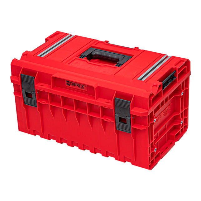 Qbrick System ONE 350 2.0 Technology RED ULTRA HD Valigia portautensili personalizzata organizzatore modulare 585 x 385 x 320 mm 38 l impilabile IP66