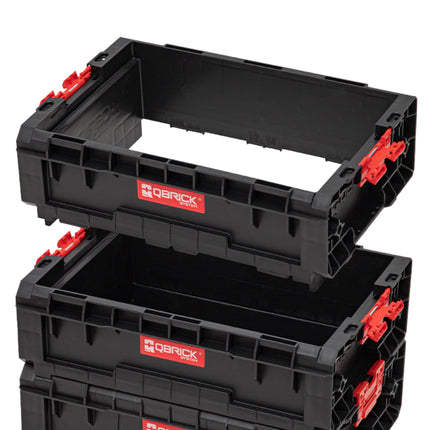 Qbrick System PRO Box Extender 2.0 impilabile 450 x 310 x 151 mm 9 l