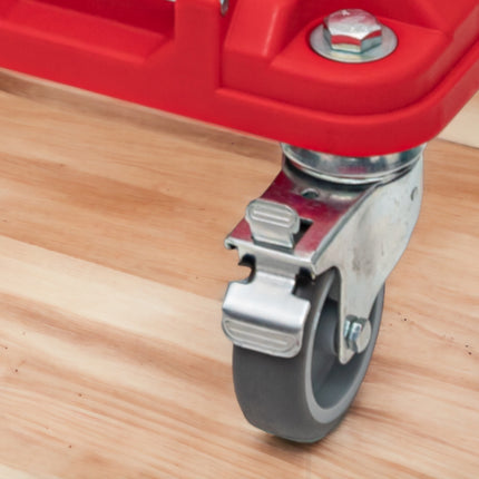 Qbrick System PRO Piattaforma di trasporto RED ULTRA HD Tavola a rulli 506 x 325 x 140 mm Portata 100 kg