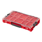 Qbrick System PRO 100 RED ULTRA HD Organizzatore 452 x 296 x 79 mm 5 l impilabile IP54