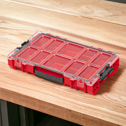 Qbrick System PRO 100 RED ULTRA HD Organizzatore 452 x 296 x 79 mm 5 l impilabile IP54