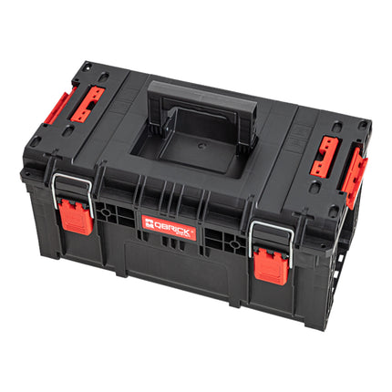 Qbrick System PRIME Toolbox 250 Vario impilabile 535 x 327 x 271 mm 28l IP66 con 3 divisori