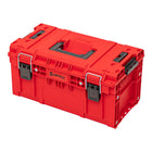 Qbrick System PRIME Toolbox 250 Vario RED ULTRA HD Impilabile su misura 535 x 327 x 271 mm 26l IP66 con 3 divisori
