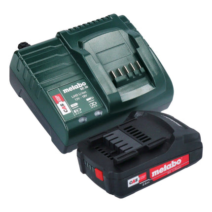Compressore a batteria Metabo AK 18 Multi 18 V 11 bar + 1x batteria 2,0 Ah + caricatore