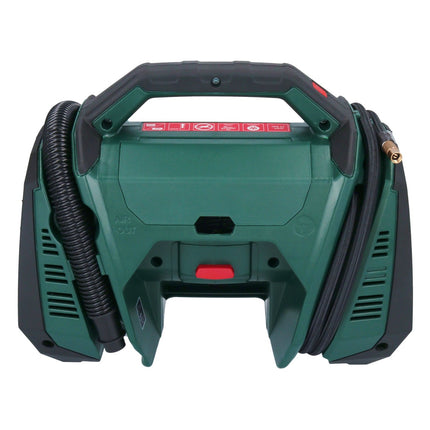 Compressore a batteria Metabo AK 18 Multi 18 V 11 bar + 2x batteria 4,0 Ah + caricatore