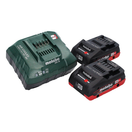 Compressore a batteria Metabo AK 18 Multi 18 V 11 bar + 2x batteria 4,0 Ah + caricatore