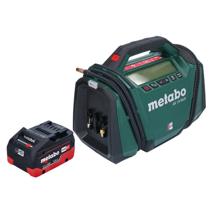 Compressore a batteria Metabo AK 18 Multi 18 V 11 bar + 1x batteria 5,5 Ah - senza caricabatterie