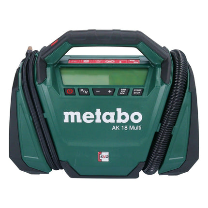Compressore a batteria Metabo AK 18 Multi 18 V 11 bar + 1x batteria 5,5 Ah - senza caricabatterie