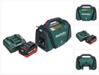 Compressore a batteria Metabo AK 18 Multi 18 V 11 bar + 1x batteria ricaricabile 5,5 Ah + caricatore