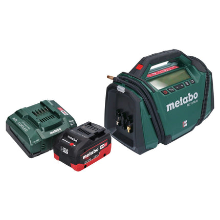 Compressore a batteria Metabo AK 18 Multi 18 V 11 bar + 1x batteria ricaricabile 5,5 Ah + caricatore