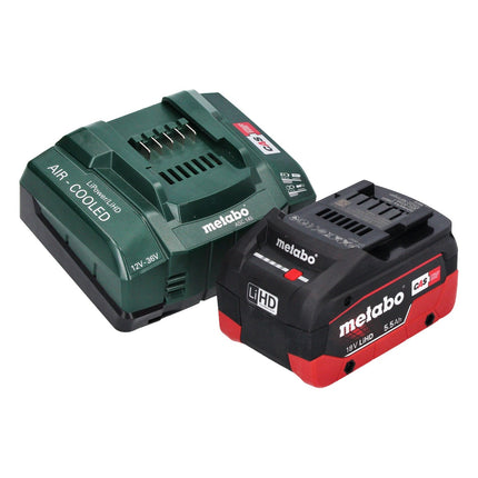 Compressore a batteria Metabo AK 18 Multi 18 V 11 bar + 1x batteria ricaricabile 5,5 Ah + caricatore