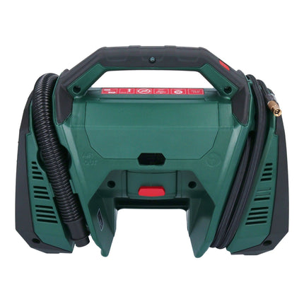 Compressore a batteria Metabo AK 18 Multi 18 V 11 bar + 2x batteria ricaricabile 5,5 Ah + caricatore