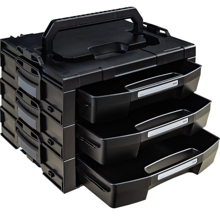 BS Systems i-BOXX Rack blocco di 3 ( 6100000338 )