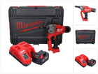 Rivettatrice cieca a batteria Milwaukee M18 ONEFPRT-501X 18 V 20 kN brushless + 1x batteria ricaricabile 5,0 Ah + caricabatterie + scatola HD