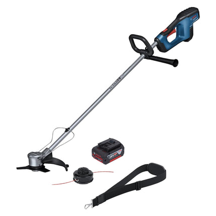 Bosch GFR 18V-23 Decespugliatore professionale 18 V 230 mm senza spazzole + 1x batteria 4,0 Ah - senza caricabatterie