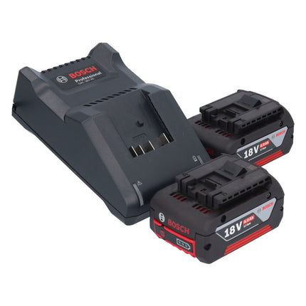 Bosch GFR 18V-23 Decespugliatore professionale a batteria senza spazzole da 18 V 230 mm + 2 batterie da 4,0 Ah + caricabatterie