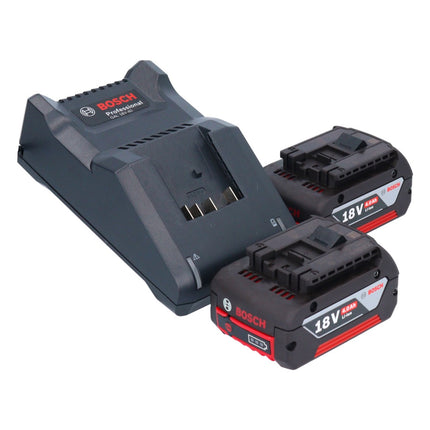 Tagliabordi a batteria senza spazzole Bosch GRT 18V-33 Professional 18 V 330 mm + 2 batterie da 4,0 Ah + caricabatterie
