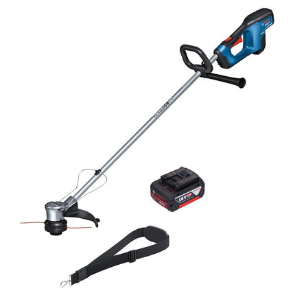 Bosch GRT 18V-33 Tagliaerba professionale a batteria 18 V 330 mm senza spazzole + 1x batteria ricaricabile 5,0 Ah - senza caricabatterie