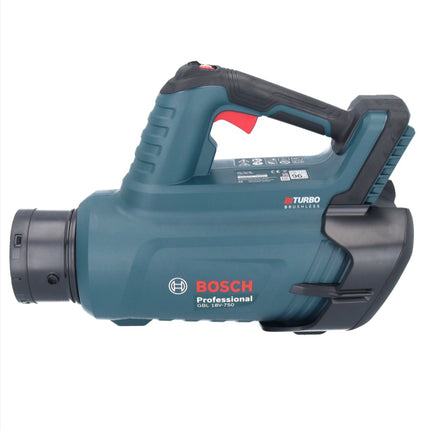 Bosch GBL 18V-750 Professional Akku Gebläse 18 V BITURBO Brushless + 2x Akku 6,0 Ah + Ladegerät