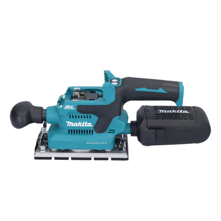 Levigatrice orbitale senza spazzole Makita DBO 381 RFJU 18 V 93 x 185 mm + 2x batteria 3,0 Ah + caricabatterie + Makpac