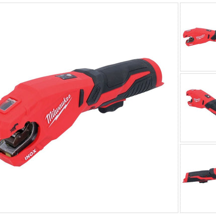 Milwaukee M12 PCSS-0 Akku Edelstahl Rohrabschneider 12 V 12 - 28 mm ( 4933479241 ) Solo - ohne Akku, ohne Ladegerät