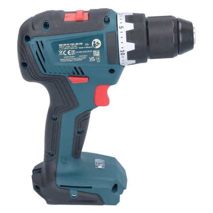 Bosch GSR 18V-55 Trapano avvitatore a batteria professionale 18 V 55 Nm Brushless + L-Case - senza batteria, senza caricabatterie