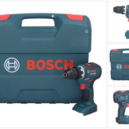 Bosch GSR 18V-55 Trapano avvitatore a batteria professionale 18 V 55 Nm Brushless + L-Case - senza batteria, senza caricabatterie