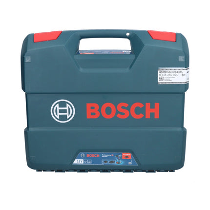 Bosch GSB 18V-45 Professional 18 V 45 Nm trapano a percussione a batteria Brushless + L-Case - senza batteria, senza caricabatterie
