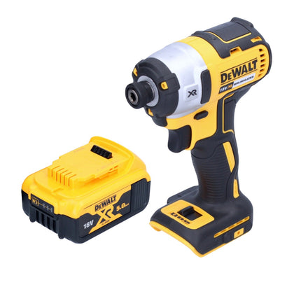 DeWalt DCF 887 N 18 V 205 Nm 1/4'' Avvitatore a impulsi senza spazzole + 1x batteria 5,0 Ah - senza caricatore