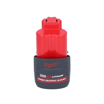 Milwaukee M12 PCSS-251 Tagliatubi a batteria in acciaio inox 12 V 12 - 28 mm + batteria 2,5 Ah - senza caricabatterie