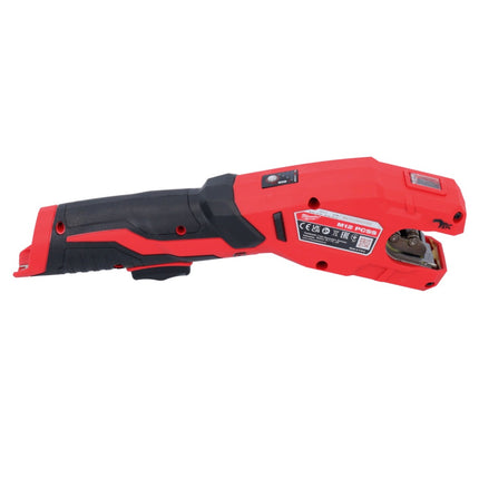 Milwaukee M12 PCSS-501 tagliatubi a batteria in acciaio inox 12 V 12 - 28 mm + 1x batteria ricaricabile 5,0 Ah - senza caricabatterie