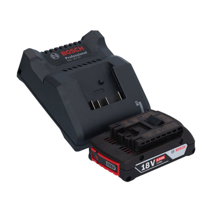 Bosch GSB 18V-45 Professional 18 V 45 Nm Brushless trapano avvitatore a percussione senza filo + 1x batteria 2,0 Ah + caricabatterie + L-Case