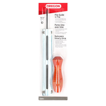 Portafile OREGON Q16265C con lima tonda 5/32" 4,0 mm ( 25894 )