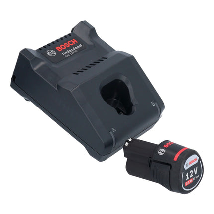 Bosch GST 12V-70 Seghetto alternativo professionale a batteria 12 V 70 mm + 1x batteria ricaricabile 2,0 Ah + caricabatterie