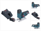 Bosch GST 12V-70 Seghetto alternativo professionale a batteria 12 V 70 mm + 1x batteria ricaricabile 3,0 Ah + caricabatterie