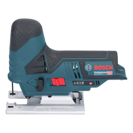 Bosch GST 12V-70 Seghetto alternativo professionale a batteria 12 V 70 mm + 2x batteria ricaricabile 3,0 Ah + caricabatterie