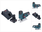 Bosch GST 12V-70 Seghetto alternativo professionale a batteria 12 V 70 mm + 1x batteria ricaricabile 6,0 Ah + caricabatterie