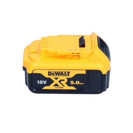 DeWalt DCB 1104 P2 Set di avviamento batteria 12 V / 18 V 2x batteria 5,0 Ah + caricatore DCB 1104