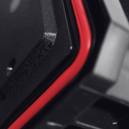 Toolbrothers RHINO XXL Werkzeugkoffer ECO Basic Höhe L 38 l IP66 mit herausnehmbaren Trennwänden