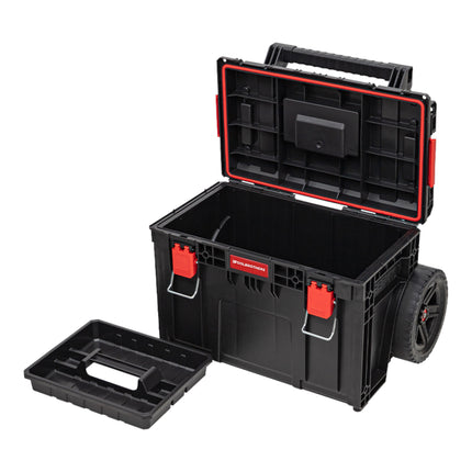Toolbrothers RHINO XL Cart Plus ECO - Mobiler Werkzeugkoffer 37 l IP66 mit Doppelteleskopgriff