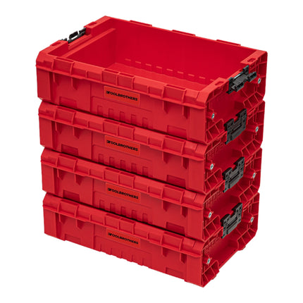 Toolbrothers RHINO L Werkzeug Box ULTRA 9 l - Basis für RHINO L Werkzeug Box EXTENDER