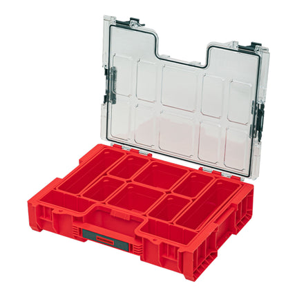 Toolbrothers RHINO L Organizer ULTRA Höhe XL Boxen 9 l IP54 mit herausnehmbaren Boxen
