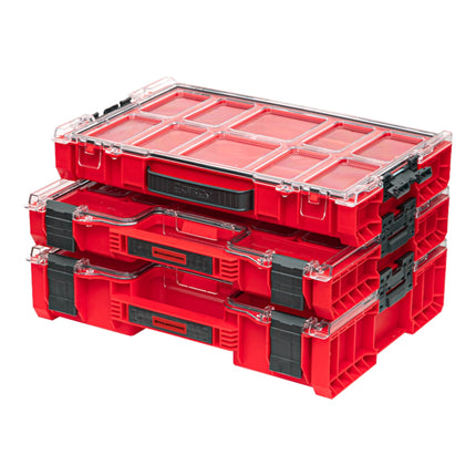 Toolbrothers RHINO L Organizer ULTRA Höhe L Boxen 6 l IP54 mit herausnehmbaren Boxen