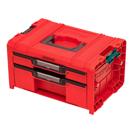 Toolbrothers RHINO L Drawer 2 ULTRA Organize+ con due cassetti + scatole IP54