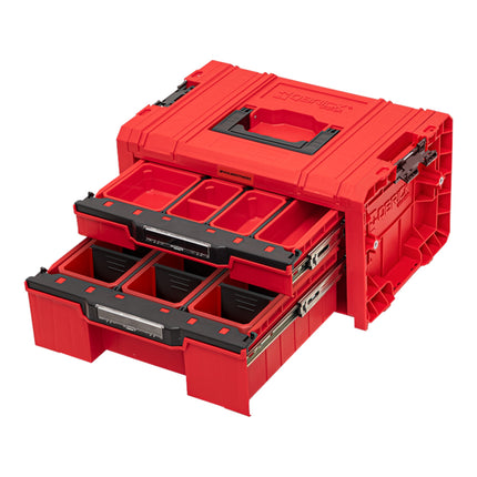 Toolbrothers RHINO L Drawer 2 ULTRA Organize+ con due cassetti + scatole IP54