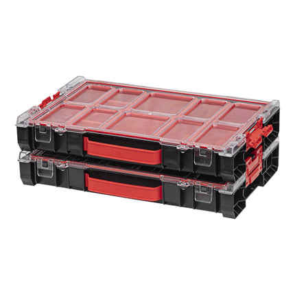 Toolbrothers RHINO L Organizer ECO Höhe M Boxen 5 l IP54 mit herausnehmbaren Boxen