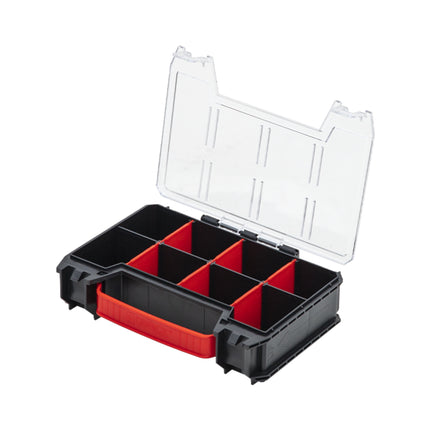 Toolbrothers RHINO L Organizer ECO Mini 1,7 l IP54 mit herausnehmbaren Trennwänden
