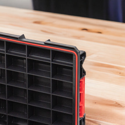 Toolbrothers RHINO Slim valigetta portautensili ECO Basic Xtra long 29 l IP54 + vassoio portautensili