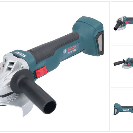 Bosch GWS 18V-10 Smerigliatrice angolare professionale a batteria 18 V 115 mm senza spazzola ( 06019J4000 ) Solo - senza batteria, senza caricabatterie