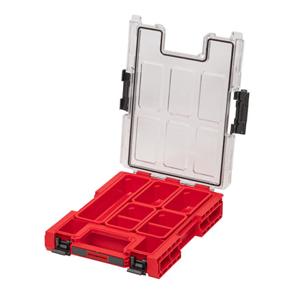 Toolbrothers RHINO XXL Organizer ULTRA Höhe M Boxen 2,5 l IP66 mit herausnehmbaren Boxen